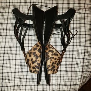 Women's leopard Sandals